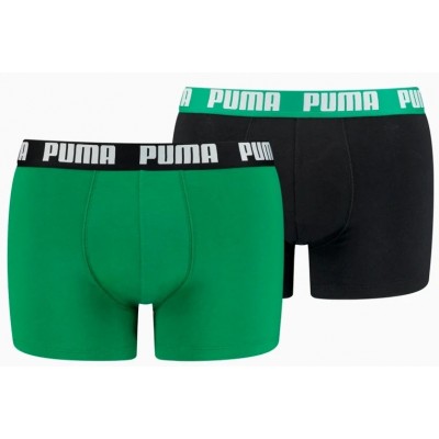 Мужские трусы Puma Basic Boxer 2P Amazon Green M (521015001035)