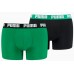 Мужские трусы Puma Basic Boxer 2P Amazon Green M (521015001035)