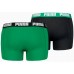 Мужские трусы Puma Basic Boxer 2P Amazon Green M (521015001035)