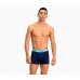 Мужские трусы Puma Basic Boxer 2P Aqua/Blue M