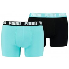 Мужские трусы Puma Basic Boxer 2P Blue/Black L