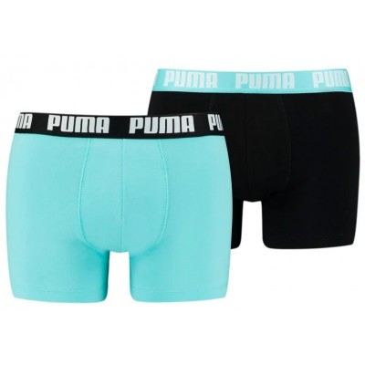 Мужские трусы Puma Basic Boxer 2P Blue/Black L