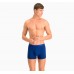 Мужские трусы Puma Basic Boxer 2P Blue/Grey Melange L (521015001015)