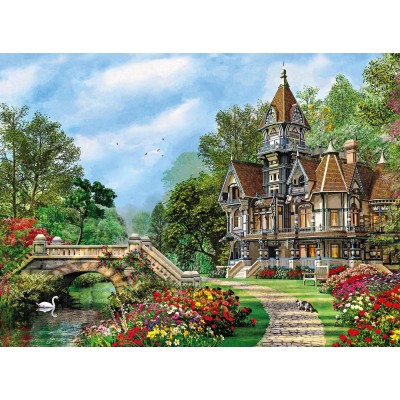 Puzzle Clementoni 500 Old Cottage (35048)