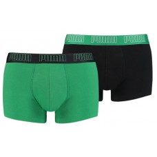 Мужские трусы Puma Basic Trunk 2P Amazon Green L (100000884004)