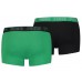 Мужские трусы Puma Basic Trunk 2P Amazon Green L (100000884004)