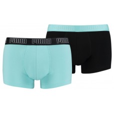 Мужские трусы Puma Basic Trunk 2P Blue/Black L