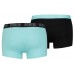 Мужские трусы Puma Basic Trunk 2P Blue/Black L