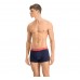 Мужские трусы Puma Basic Trunk 2P Blue/Grey Melange L