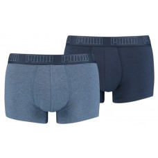 Мужские трусы Puma Basic Trunk 2P Denim M (100000884007)