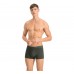 Мужские трусы Puma Basic Trunk 2P Green Melange L