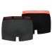 Мужские трусы Puma Basic Trunk 2P Red/Grey/Black S