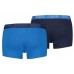 Мужские трусы Puma Basic Trunk 2P True Blue L (100000884003)