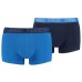 Мужские трусы Puma Basic Trunk 2P True Blue M (100000884003)