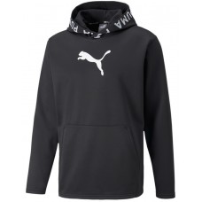 Мужская толстовка Puma Train PWR Fleece Hoodie Puma Black L