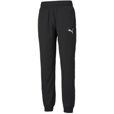 Pantaloni spotivi pentru bărbați Puma Active Woven Pants cl Puma Black L (58673301)