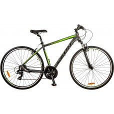 Bicicletă Leon 27.5 HD-85 Gray