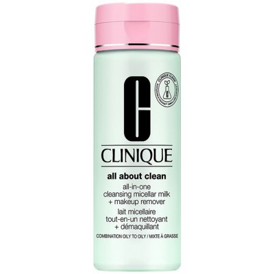 Мицеллярное молочко Clinique All About Clean 200ml (6E010000)