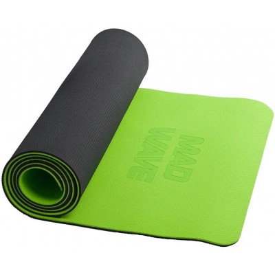 Covoraș fitness Mad Wave Yoga Mat TPE Double Layer (M1370 02 0 10W)