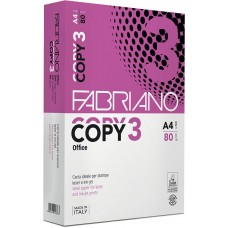 Бумага для печати Fabriano Copy 3 Office А4, 80 g/m2 500p