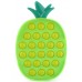 Pop-it Fidget Toys Pop it & Flip it Pineapple (057855)