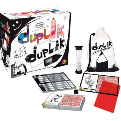 Joc educativ de masa Asmodee Duplik (DUP01RO)