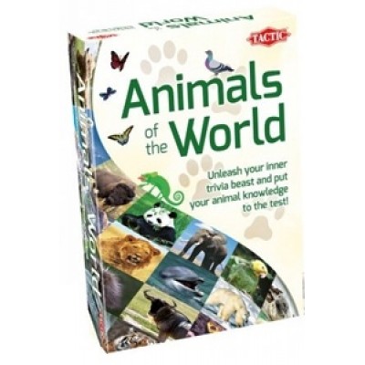 Joc educativ de masa Tactic Animals World (58629)