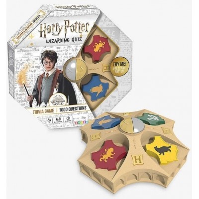 Настольная игра Zanzoon Harry Potter - Trivia Vrajitorilor (3820111)