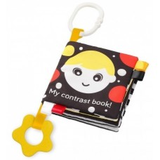 Игрушка для колясок и кроваток BabyOno Contrast Book (543)