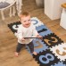 Covoraş-puzzle BabyOno Numbers 10pcs Blue (274/03)