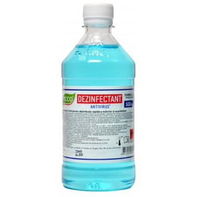 Antiviral disinfectant ECCOLUX Farmol-Cid 500ml