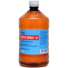 Apă oxigenată ECCOLUX Peroxid de Hidrogen-Lux 1000ml 3%