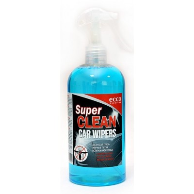 Спрей для автомобильных стекол ECCOLUX Super Clean Car Wipers 500ml