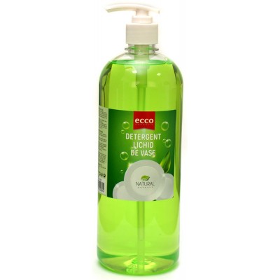 Detergent de vase ECCOLUX Detergent Lichid de Vase Natural 1000ml