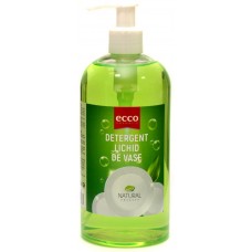 Средство для мытья посуды ECCOLUX Detergent Lichid de Vase Natural 500ml (trigger)