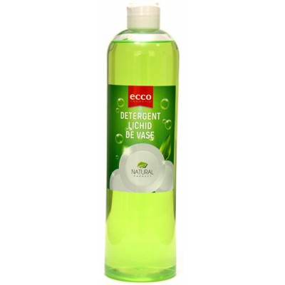 Средство для мытья посуды ECCOLUX Detergent Lichid de Vase Natural 500ml