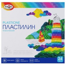 Plastilina Gamma Clasic 24x480g