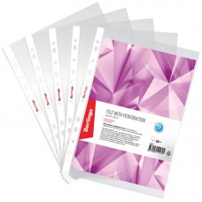 File protectie pentru documente Berlingo А4 70mkm 50pcs