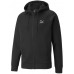 Мужская толстовка Puma Classics Tech FZ Hoodie DK Puma Black L