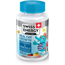 Vitamine Swiss Energy Healthygrowth N60