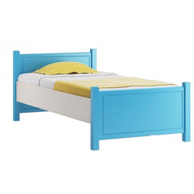 Детская кровать Poland Ameko 70x160 White/Blue