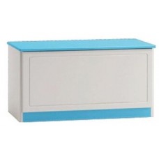 Ящик для игрушек Poland Ameko 52x87x46cm White/Blue