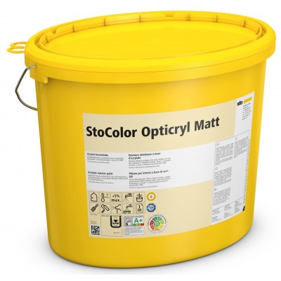 Краска StoColor Opticryl Matt weiss 15L