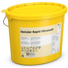 Vopsea StoColor Rapid Ultramatt weiss 10L