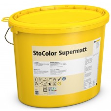 Краска StoColor Supermatt weiss 15L