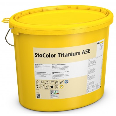 Краска StoColor Titanium ASE 15L