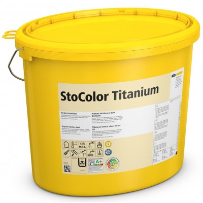 Vopsea StoColor Titanium weiss 10L