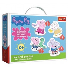 Пазл Trefl 18 Lovely Peppa Pig (36086)