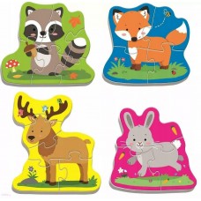 Пазл Trefl 18 Forest Animals (36077)