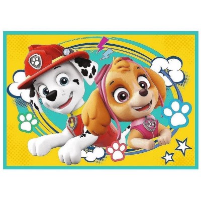 Puzzle Trefl 4in1 Paw Patrol (34346)